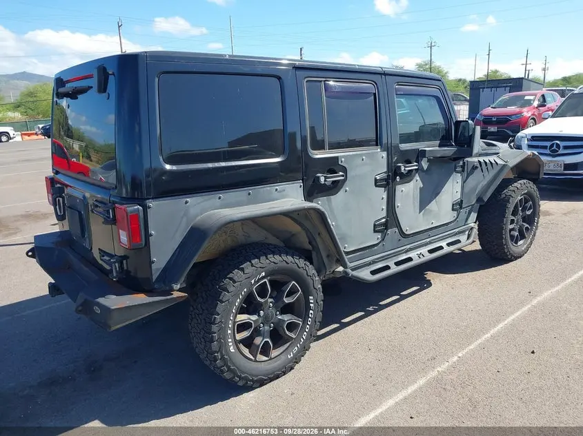 2017 JEEP WRANGLER UNLIMITED SMOKY MOUNTAIN 4X4