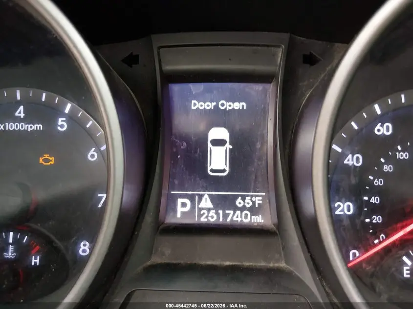 2015 HYUNDAI SANTA FE SPORT 2.4L