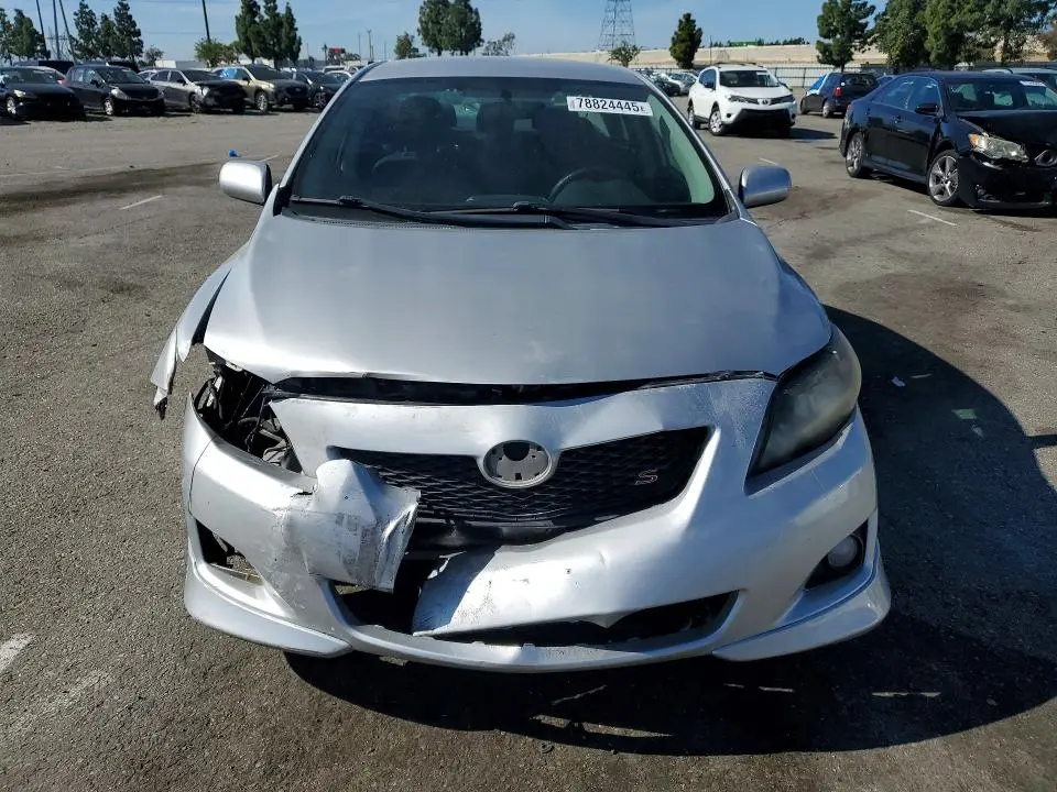 2010 TOYOTA COROLLA S  