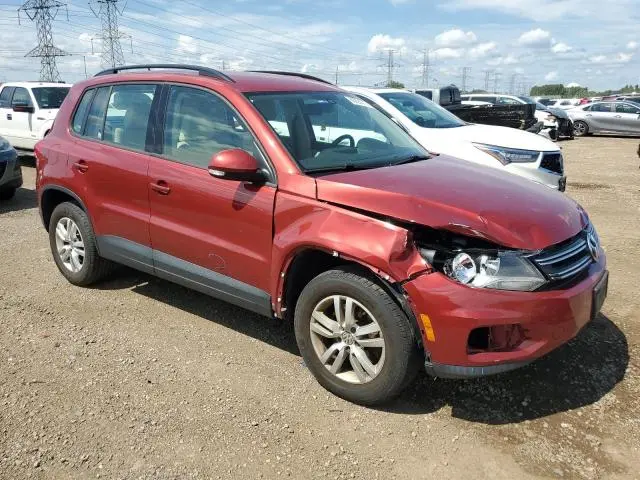 2016 VOLKSWAGEN TIGUAN S  