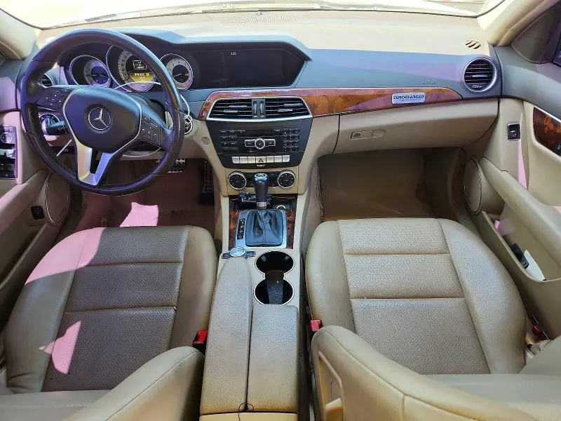 2012 MERCEDES-BENZ C 250  