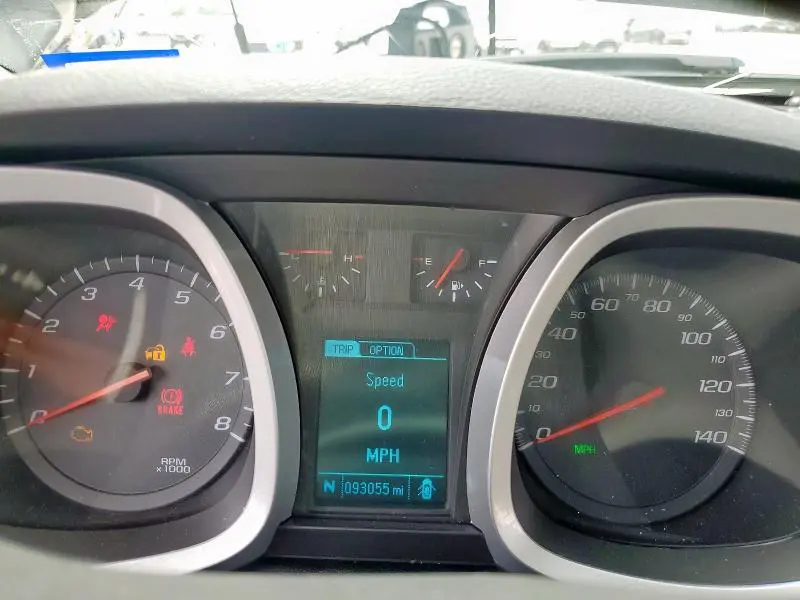 2016 CHEVROLET EQUINOX LS  
