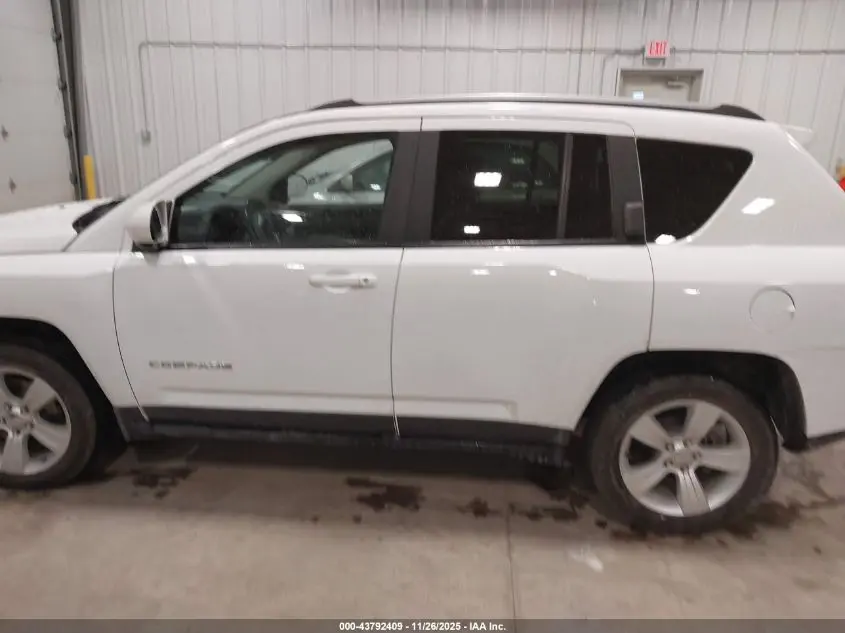 2017 JEEP COMPASS LATITUDE 4X4