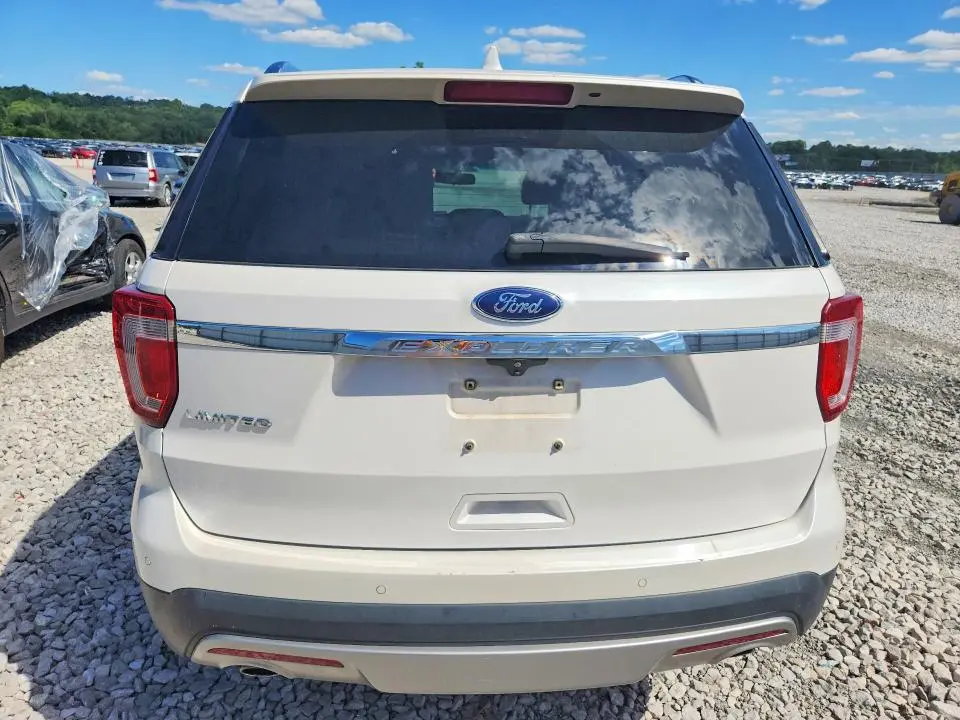 2017 FORD EXPLORER LIMITED  