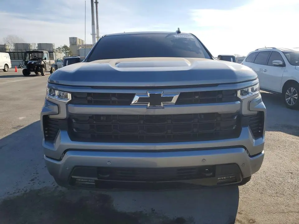 2025 CHEVROLET SILVERADO K1500 RST  