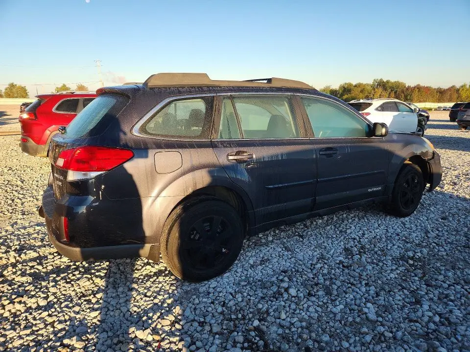 2013 SUBARU OUTBACK 2.5I  