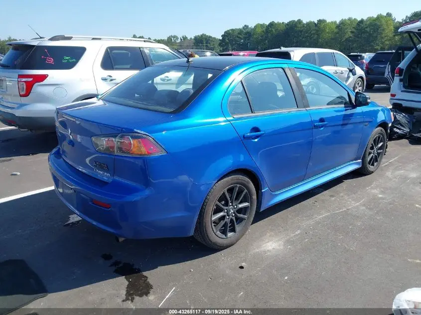 2017 MITSUBISHI LANCER LE