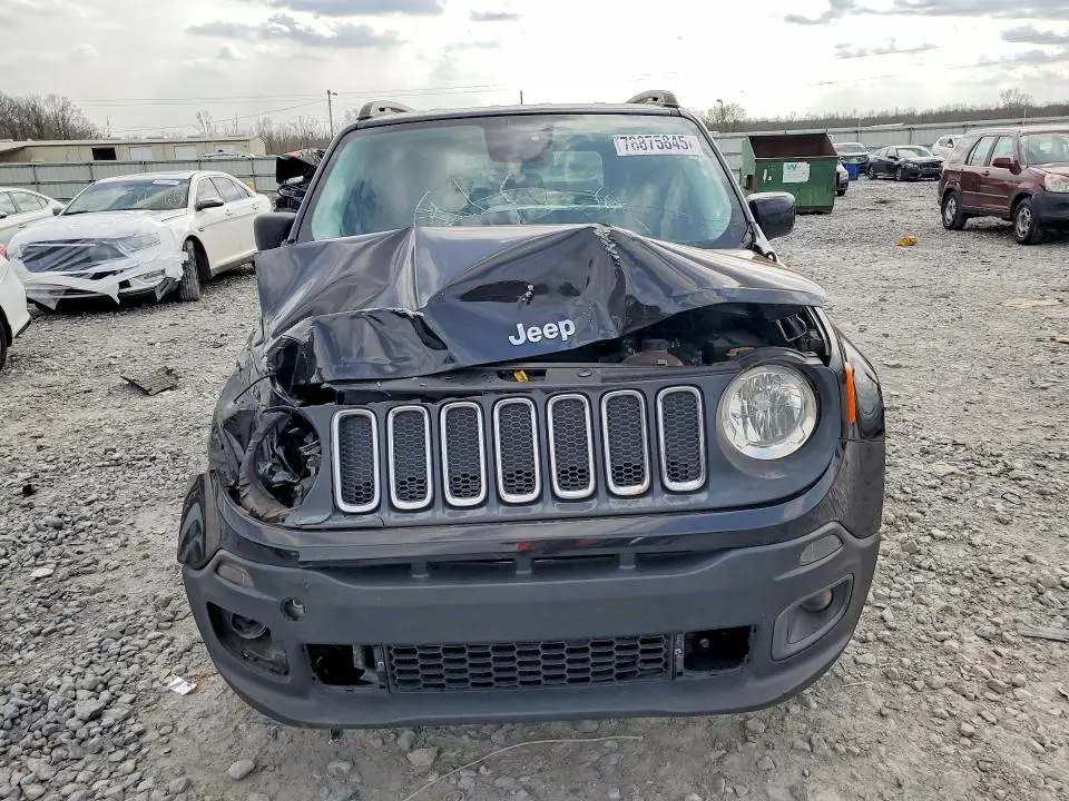 2017 JEEP RENEGADE LATITUDE  