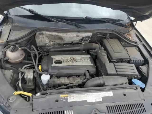 2016 VOLKSWAGEN TIGUAN S  