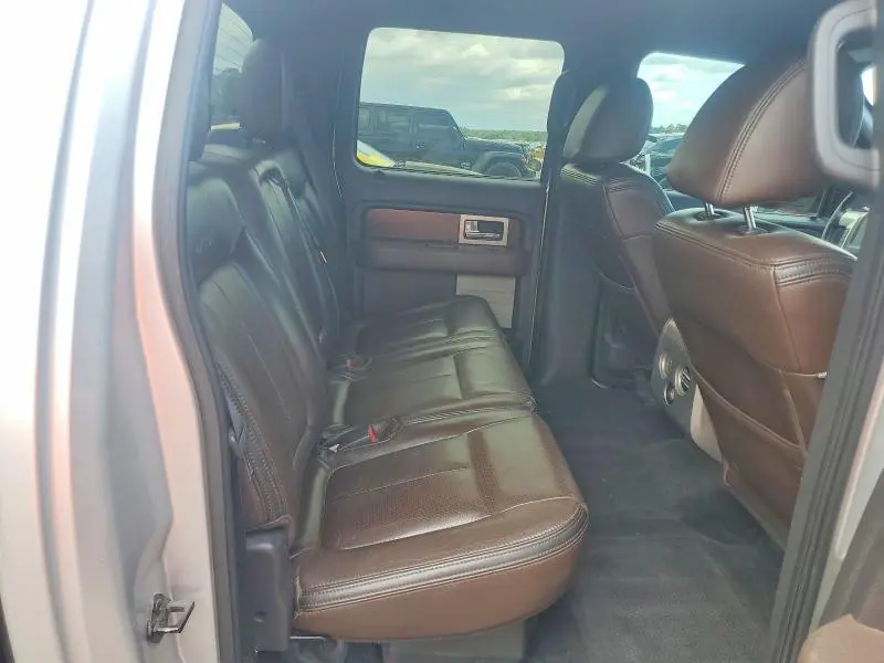 2010 FORD F150 SUPERCREW  