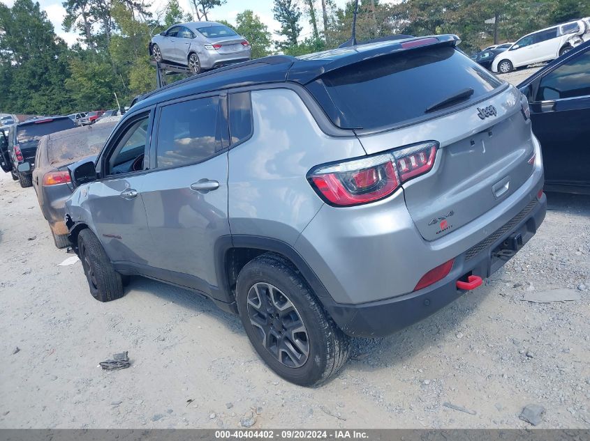 2019 JEEP COMPASS TRAILHAWK 4X4