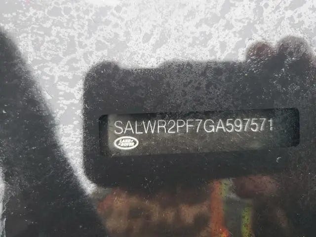 2016 LAND ROVER RANGE ROVER SPORT HSE  