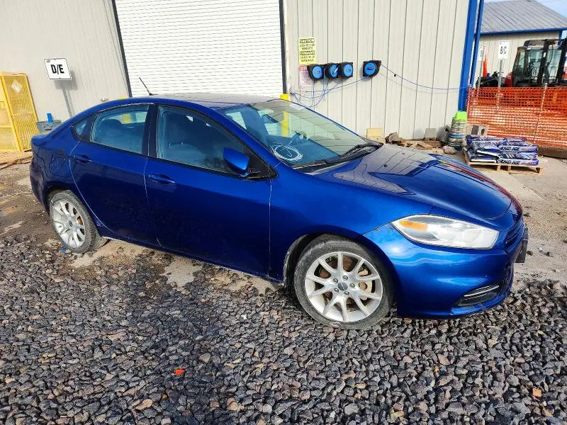 2013 DODGE DART SXT  
