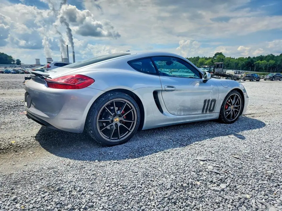 2014 PORSCHE CAYMAN   