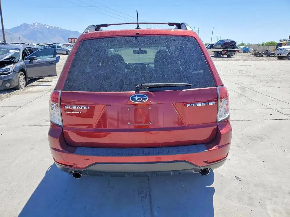 2012 SUBARU FORESTER LIMITED  