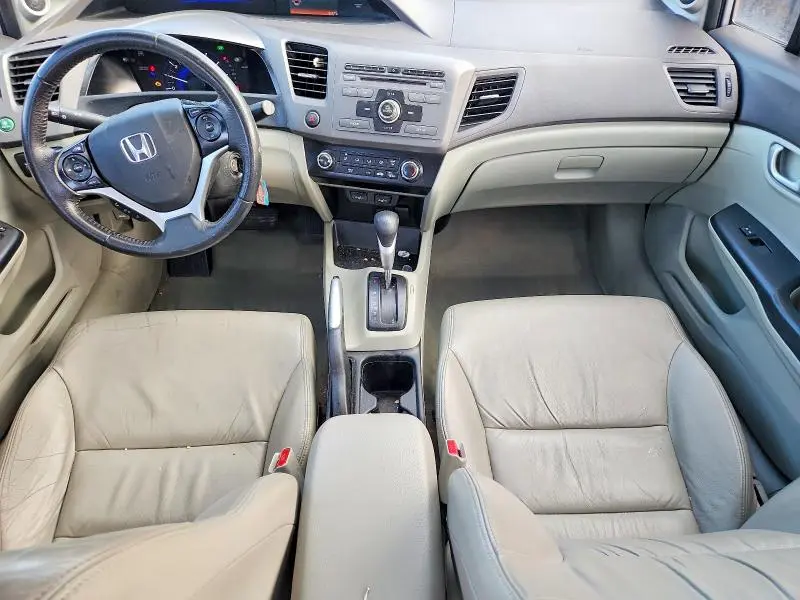 2012 HONDA CIVIC EXL  
