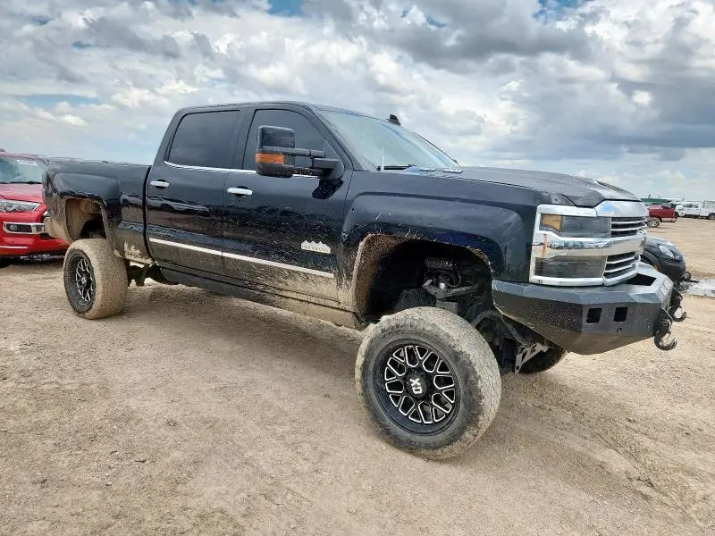 2015 CHEVROLET SILVERADO K2500 HIGH COUNTRY  