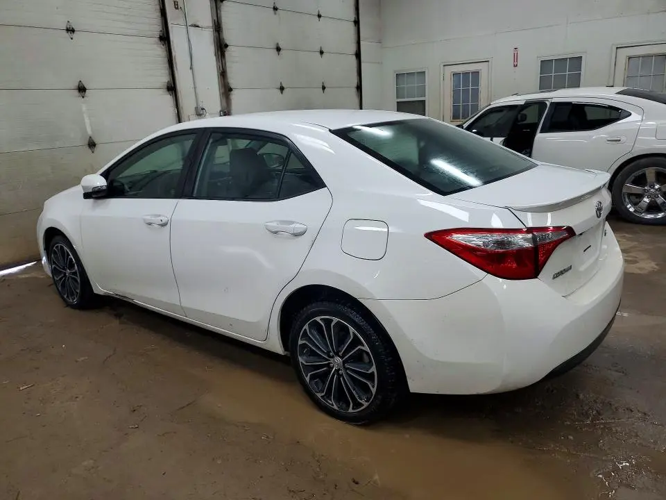 2016 TOYOTA COROLLA S PLUS  