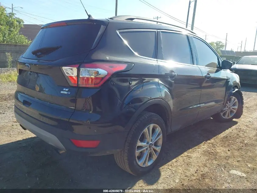 2018 FORD ESCAPE SE