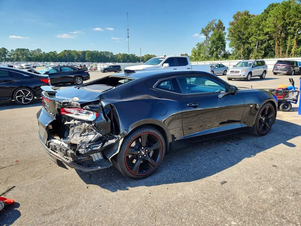 2016 CHEVROLET CAMARO SS  