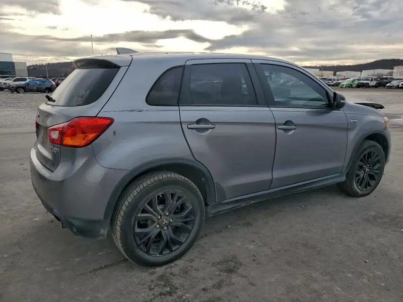 2017 MITSUBISHI OUTLANDER SPORT ES  