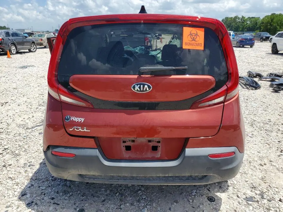 2021 KIA SOUL LX  