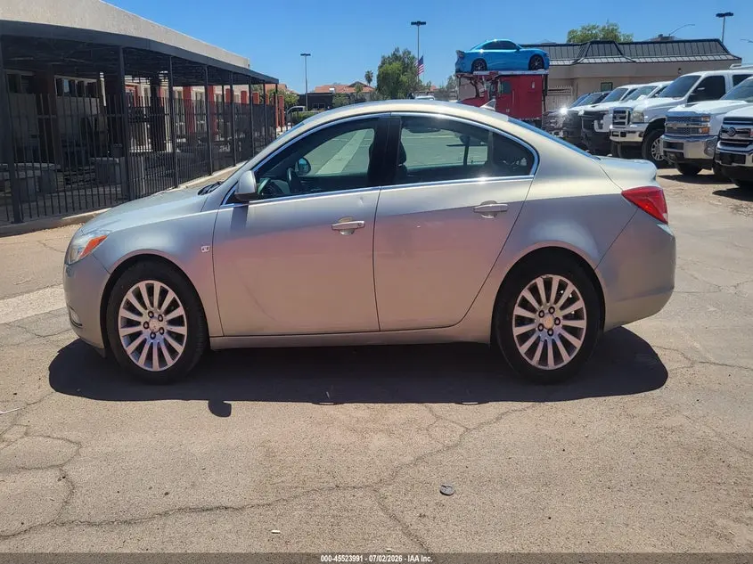 2011 BUICK REGAL CXL RUSSELSHEIM