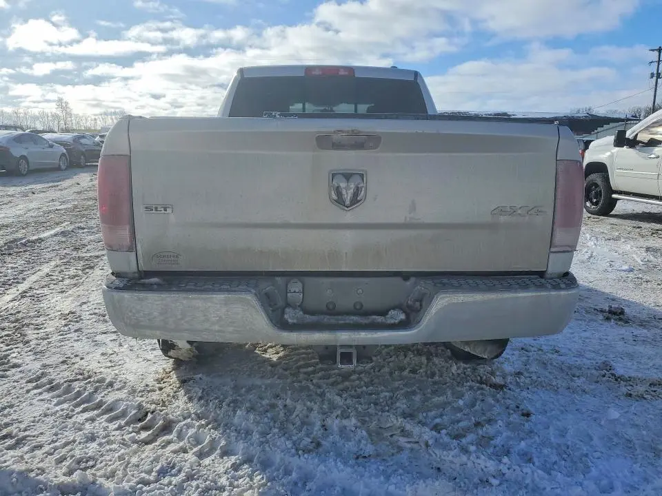 2011 DODGE RAM 1500   