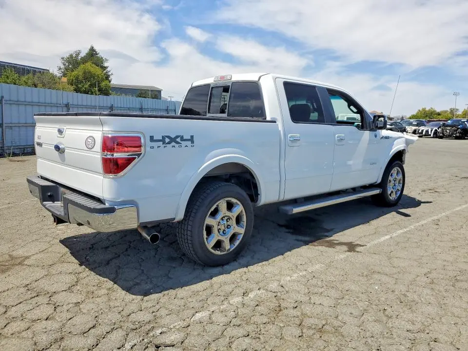 2013 FORD F150 SUPERCREW  