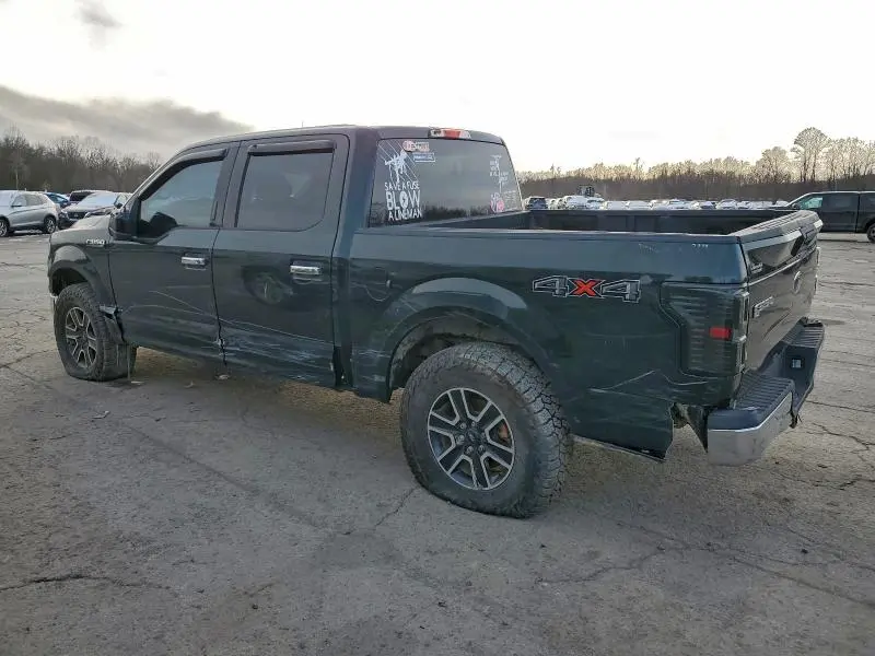 2016 FORD F150 SUPERCREW  