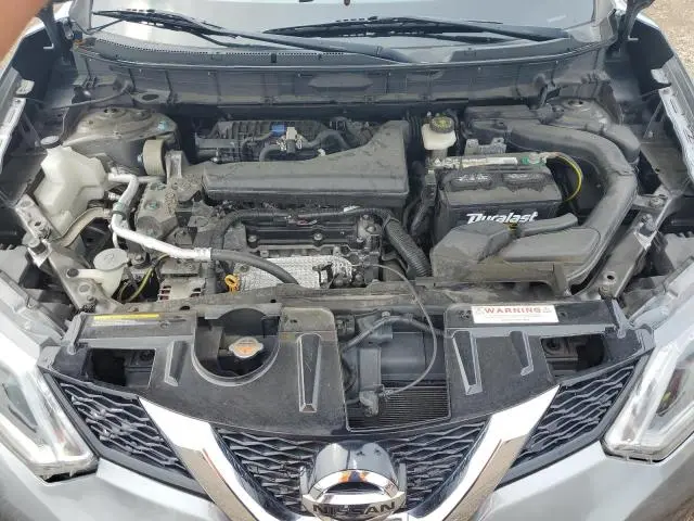 2016 NISSAN ROGUE S  