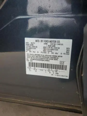 2024 FORD EDGE SE  