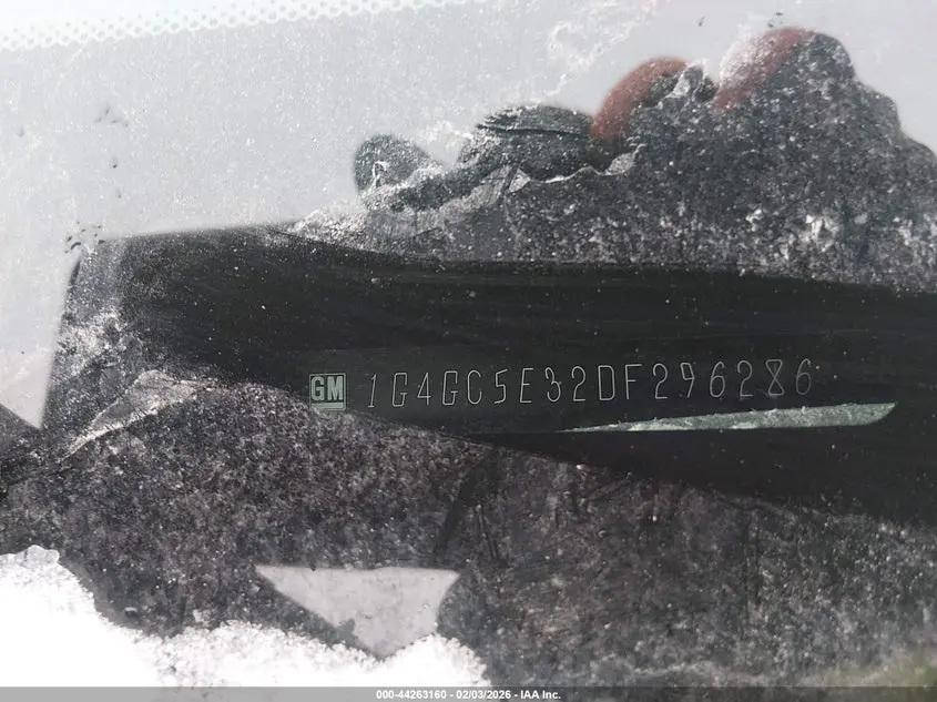 2013 BUICK LACROSSE LEATHER GROUP