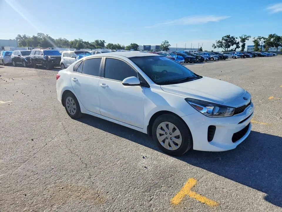 2019 KIA RIO S  
