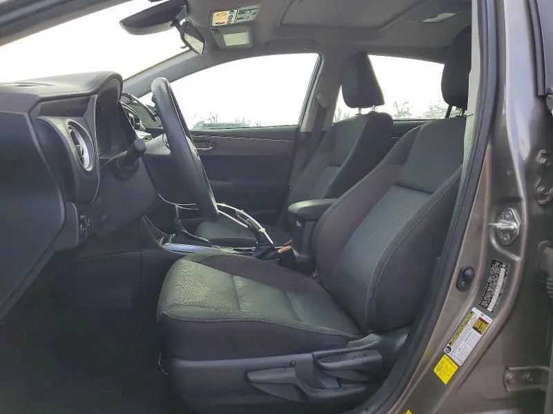 2018 TOYOTA COROLLA LE  