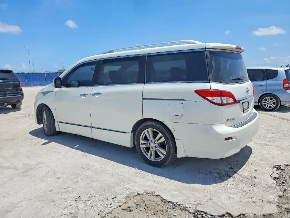 2012 NISSAN QUEST 3.5 S  