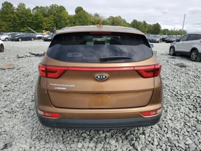 2018 KIA SPORTAGE LX  