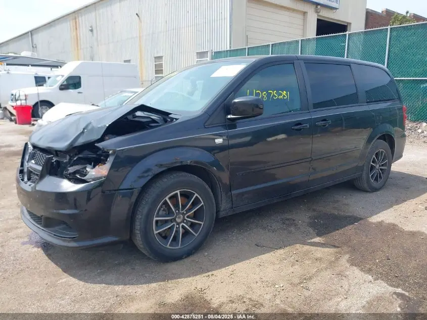 2014 DODGE GRAND CARAVAN SE 30TH ANNIVERSARY