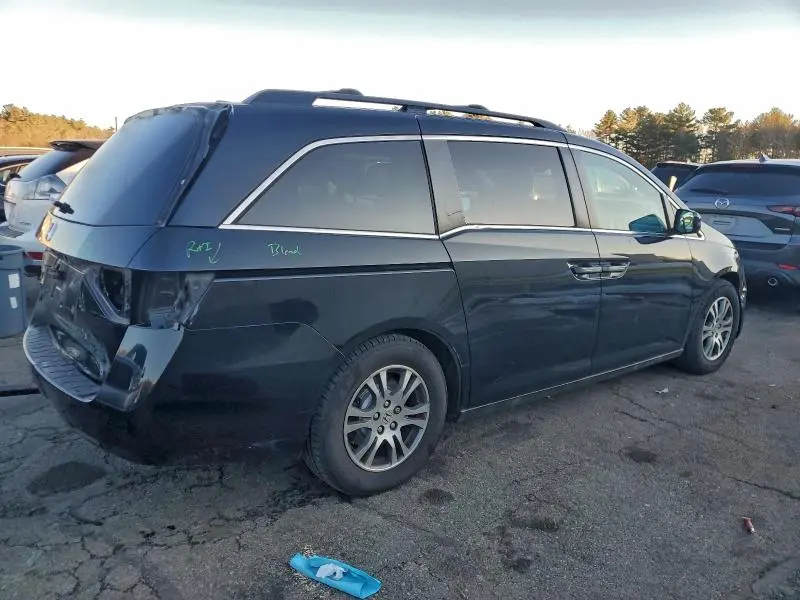 2012 HONDA ODYSSEY EXL  