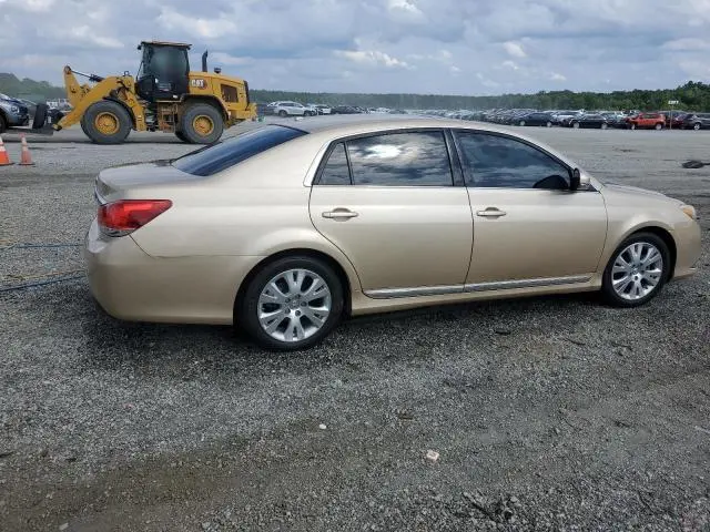 2011 TOYOTA AVALON BASE  