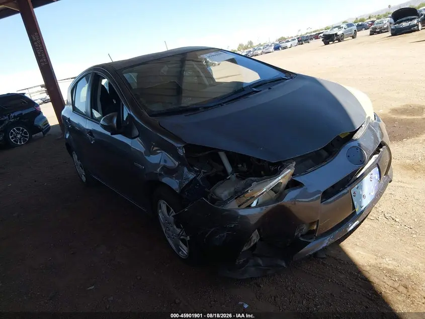 2013 TOYOTA PRIUS C TWO