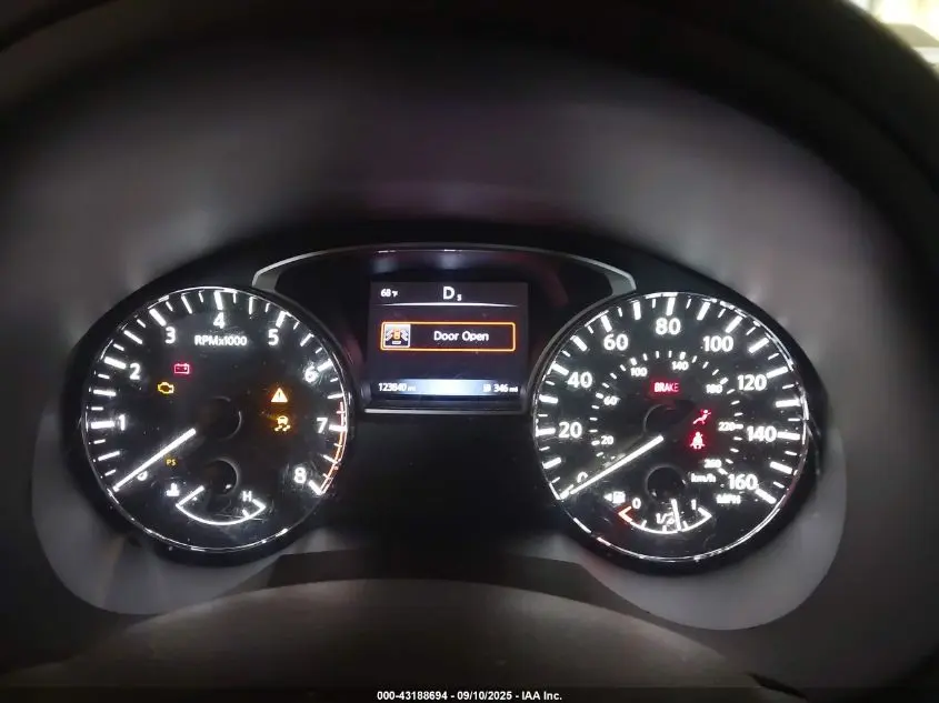 2016 NISSAN ALTIMA 2.5/2.5 S/2.5 SL/2.5 SR/2.5 SV