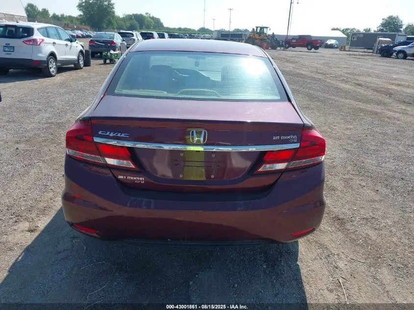 2015 HONDA CIVIC LX