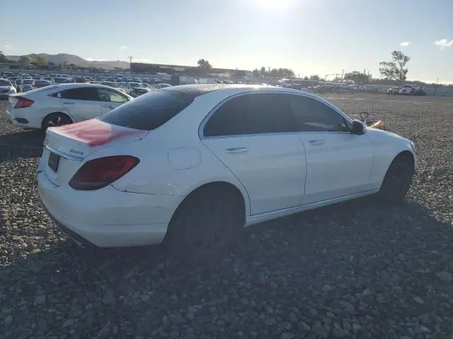 2015 MERCEDES-BENZ C 300 4MATIC  
