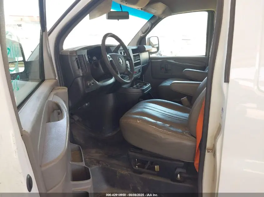 2014 CHEVROLET EXPRESS 2500 WORK VAN