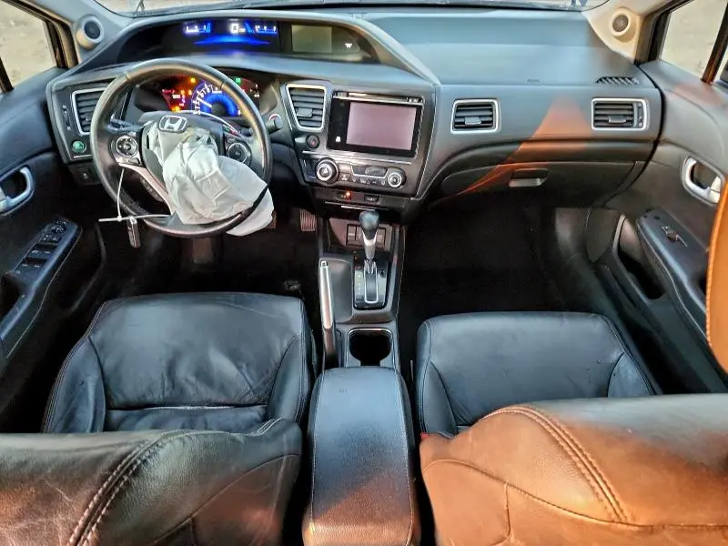 2015 HONDA CIVIC EXL  