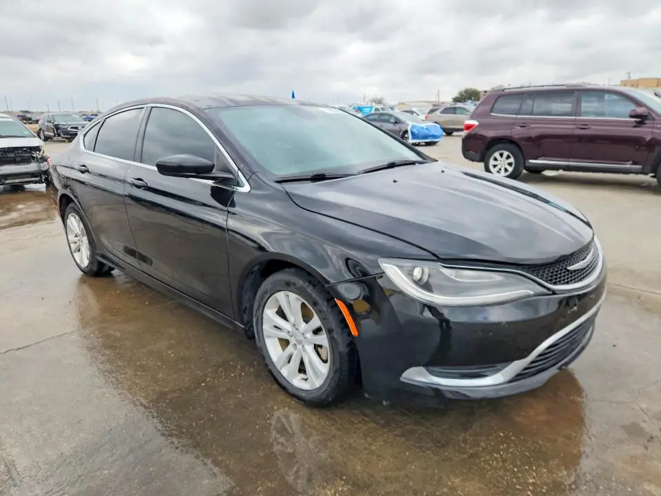 2016 CHRYSLER 200 LIMITED  