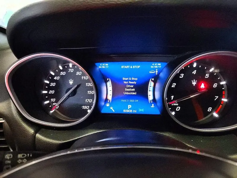 2018 MASERATI LEVANTE   