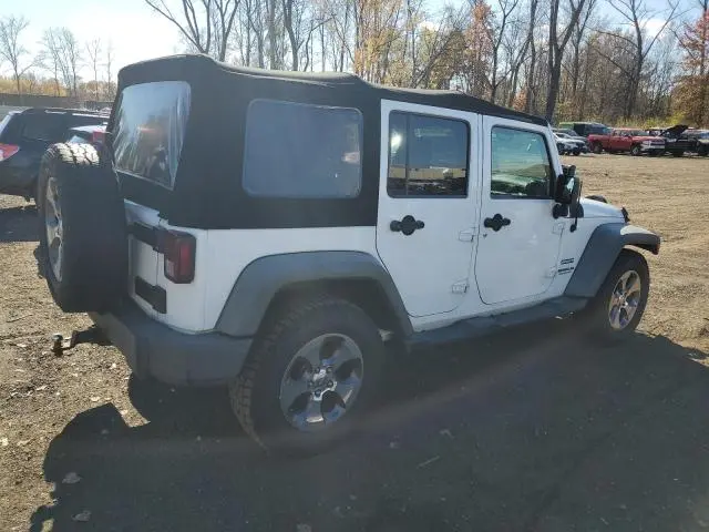 2012 JEEP WRANGLER UNLIMITED SPORT  
