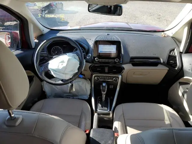 2019 FORD ECOSPORT TITANIUM  